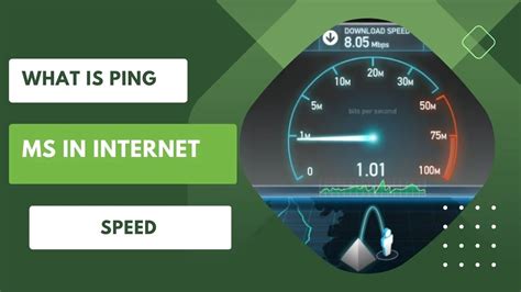 what is ping ms speed.